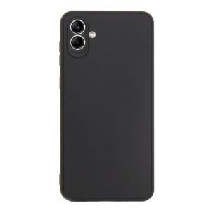 CAPA SILICONE SAMSUNG GALAXY A05 PRETO COM PROTETOR DE CÂMERA 3D