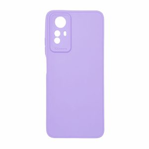 CAPA SILICONE GEL XIAOMI REDMI NOTE 12S LILAS COM PROTETOR DE CAMERA 3D