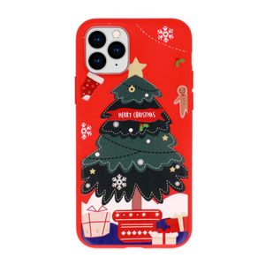 CAPA SILICONE APPLE IPHONE 12/IPHONE 12 PRO VERMELHO NATAL DESIGN 6