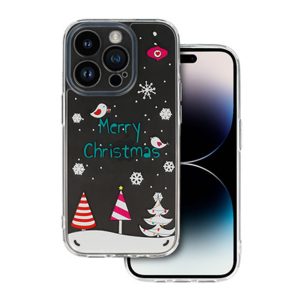 CAPA SILICONE SAMSUNG GALAXY A24 4G/A25 5G TRANSPARENTE NATAL DESIGN 4 COM PROTE