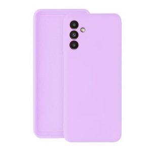 CAPA SILICONE GEL SAMSUNG GALAXY A34 5G LILAS COM PROTETOR DE CAMERA