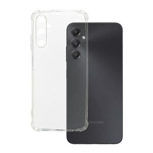 CAPA SILICONE ANTI-CHOQUE SAMSUNG GALAXY A05S TRANSPARENTE COM PROTETOR DE CÂMER