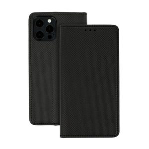 CAPA FLIP COVER XIAOMI MI 13T PRETO SMART BOOK MAGNET