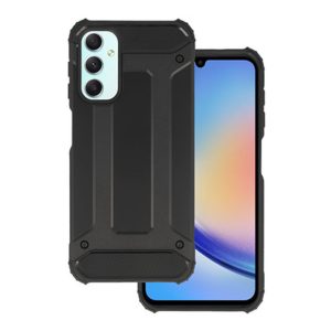 CAPA SILICONE ANTI-CHOQUE ARMOR CARBON SAMSUNG GALAXY A34 5G PRETO