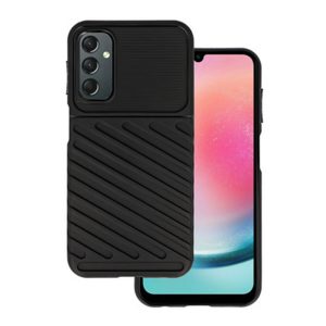 CAPA SILICONE GEL THUNDER SAMSUNG GALAXY A24 4G/A25 5G PRETO