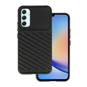 CAPA SILICONE GEL THUNDER SAMSUNG GALAXY A34 5G PRETO