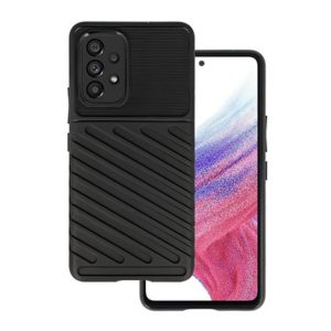 CAPA SILICONE GEL THUNDER SAMSUNG GALAXY A53 5G PRETO
