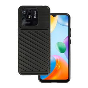 CAPA SILICONE GEL THUNDER XIAOMI REDMI 10C PRETO