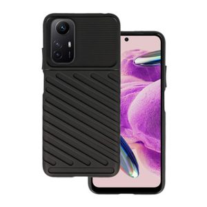 CAPA SILICONE GEL THUNDER XIAOMI REDMI NOTE 12S PRETO