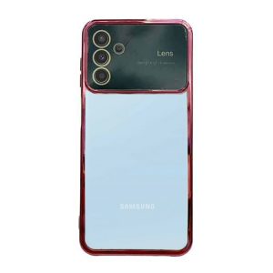 CAPA SILICONE GEL SAMSUNG GALAXY A13 5G/A04S BORDO COM LENTE PROTETOR DE CAMERA