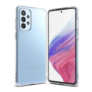 CAPA SILICONE SAMSUNG GALAXY A53 TRANSPARENTE