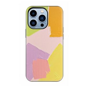 CAPA SILICONE TPU APPLE IPHONE 13 PRO MAX COLORIDO DESIGN 2