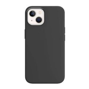 CAPA SILICONE APPLE IPHONE 15 PRETO