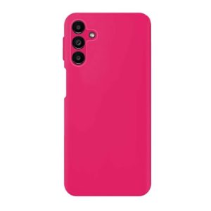 CAPA SILICONE SAMSUNG GALAXY A14 ROSA CHOQUE COM PROTETOR DE CAMERA
