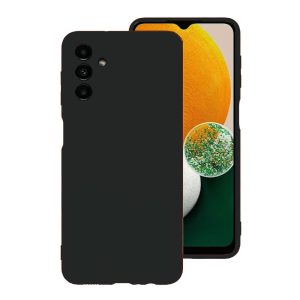 CAPA SILICONE SAMSUNG GALAXY A05S PRETO COM PROTETOR DE CAMERA