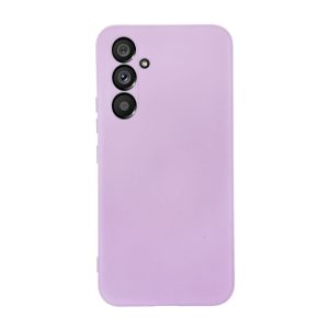 CAPA SILICONE SAMSUNG GALAXY S24 PLUS LILÁS COM PROTETOR DE CÂMERA