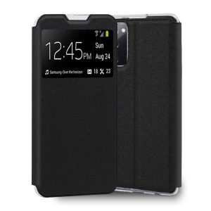 CAPA FLIP COVER COM JANELA CANDY OPPO A72 4G PRETO