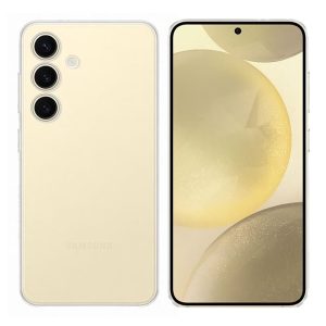 CAPA SILICONE SAMSUNG GALAXY S24 PLUS TRANSPARENTE COM PROTETOR DE CÂMERA