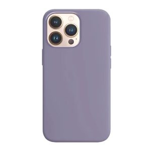 CAPA SILICONE APPLE IPHONE 14 PRO MAX ROXO