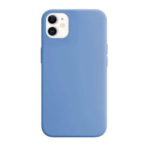 CAPA SILICONE APPLE IPHONE 11 AZUL