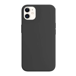 CAPA SILICONE APPLE IPHONE 11 PRETO