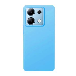 CAPA SILICONE GEL XIAOMI REDMI NOTE 13 4G AZUL
