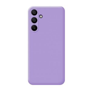 CAPA SILICONE SAMSUNG GALAXY A35 LILAS COM PROTETOR DE CAMERA