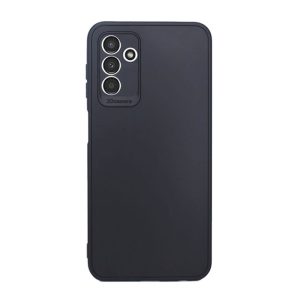 CAPA SILICONE GEL SAMSUNG GALAXY A13 5G PRETO COM PROTETOR DE CAMERA 3D