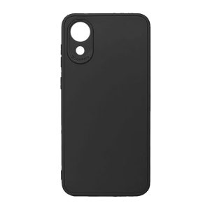 CAPA SILICONE GEL SAMSUNG GALAXY A03 CORE PRETO COM PROTETOR DE CÂMERA 3D