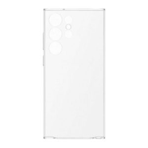 CAPA SILICONE GEL SAMSUNG GALAXY S22 ULTRA TRANSPARENTE COM PROTETOR DE CÂMERA