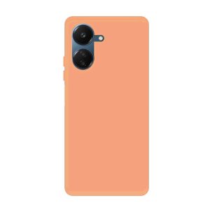 CAPA SILICONE XIAOMI REDMI 13C LARANJA