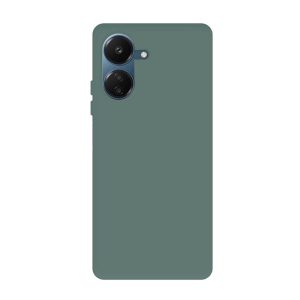CAPA SILICONE XIAOMI REDMI 13C VERDE ESCURO