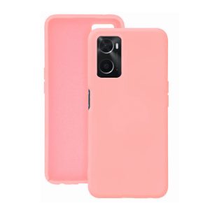 CAPA SILICONE OPPO A76/REALME 9I ROSA