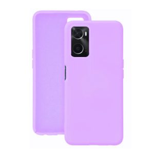 CAPA SILICONE OPPO A76/REALME 9I LILÁS