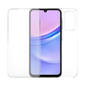 CAPA SILICONE DURA 360?? SAMSUNG GALAXY A15 TRANSPARENTE