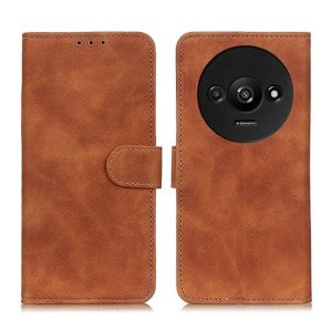 CAPA FLIP COVER XIAOMI REDMI A3 CASTANHO