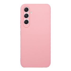 CAPA SILICONE GEL SAMSUNG GALAXY A05S ROSA COM PROTETOR DE CAMERA 3D