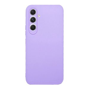 CAPA SILICONE GEL SAMSUNG GALAXY A05S LILAS COM PROTETOR DE CAMERA 3D