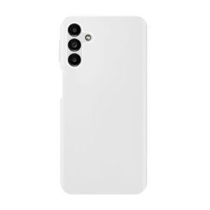 CAPA SILICONE SAMSUNG GALAXY A15 BRANCO COM PROTETOR DE CÂMERA