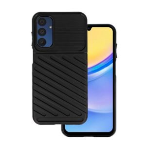 CAPA SILICONE GEL THUNDER SAMSUNG GALAXY A15 4G/5G PRETO