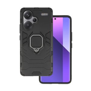 CAPA SILICONE ANTI-CHOQUE ARMOR CARBON XIAOMI REDMI NOTE 13 PRO PLUS 5G PRETO RI