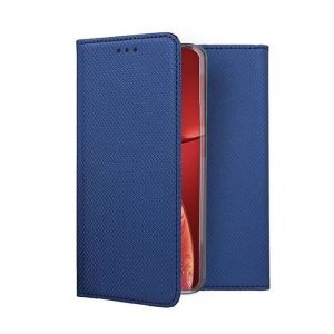 CAPA FLIP COVER XIAOMI REDMI NOTE 13 5G AZUL SMART BOOK MAGNET