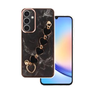 CAPA SILICONE TPU SAMSUNG GALAXY A54 5G PRETO COM PROTETOR DE CÂMERA E CORRENTE