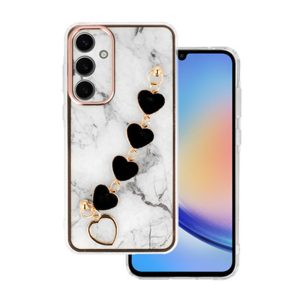 CAPA SILICONE TPU SAMSUNG GALAXY A14 4G/5G BRANCO COM PROTETOR DE CÂMERA E CORRE