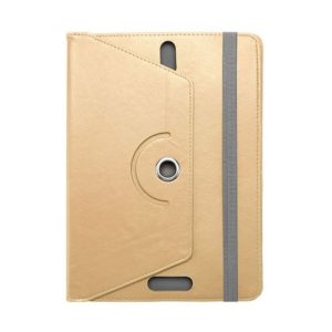 CAPA TABLET FLIP COVER UNIVERSAL 10.1" DOURADO