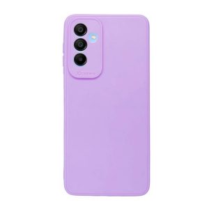 CAPA SILICONE GEL SAMSUNG GALAXY A15 LILÁS COM PROTETOR DE CÂMERA 3D