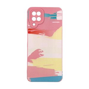 CAPA SILICONE GEL SAMSUNG GALAXY A12 5G ROSA CLARA COM PROTETOR DE CAMERA