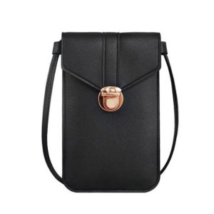 BOLSA DE TELEMÓVEL NEW SCIENCE REF:45808 PRETO