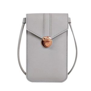 BOLSA DE TELEMÓVEL NEW SCIENCE REF:45808 CINZA