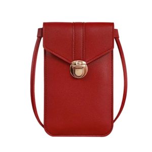 BOLSA DE TELEMÓVEL NEW SCIENCE REF:45808 VERMELHO